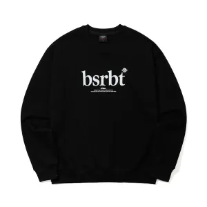 BSR FEEL THE BEAT CREWNECK BLACK