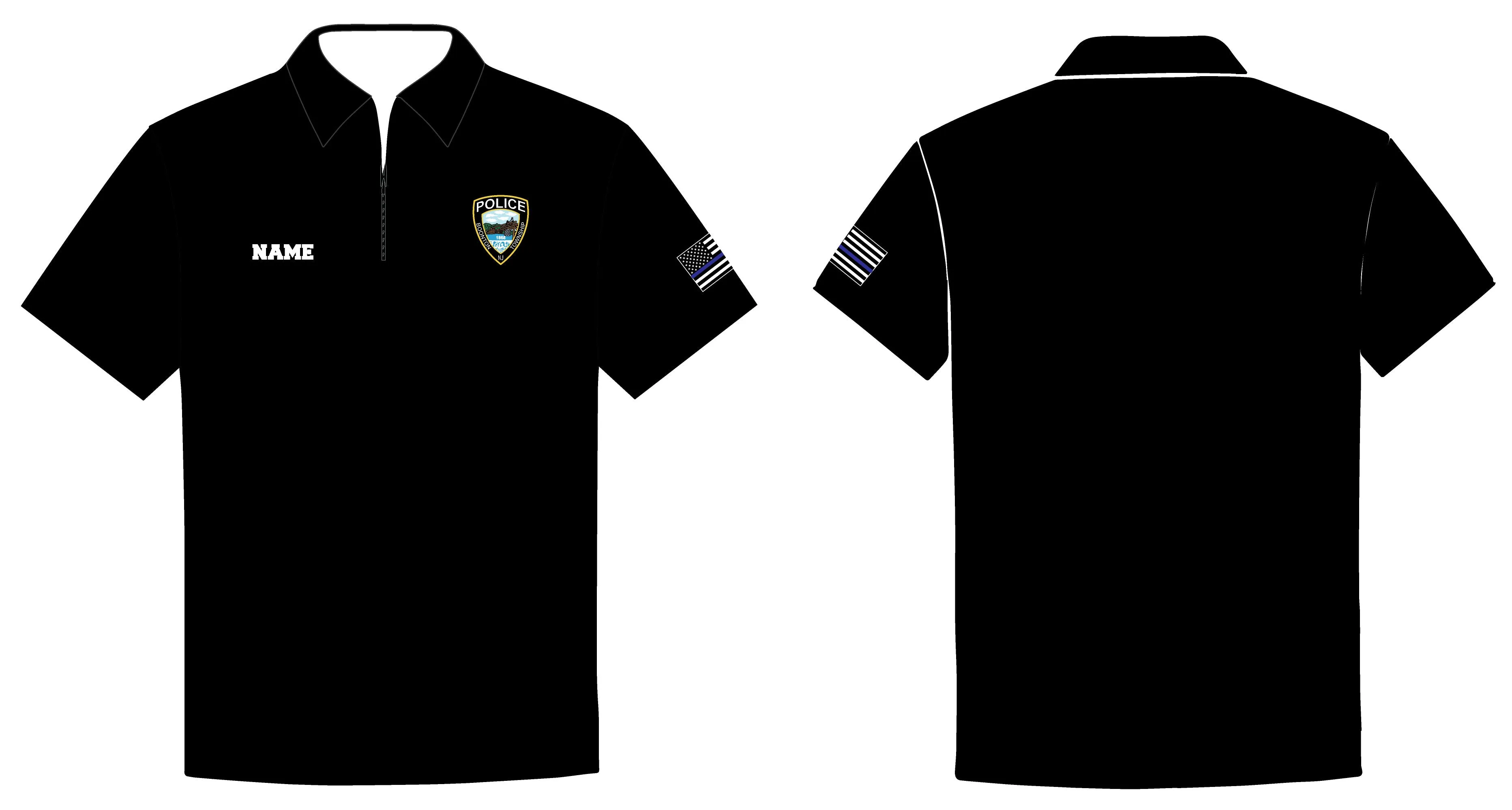 BTPD Sublimated PD Polo Shirt