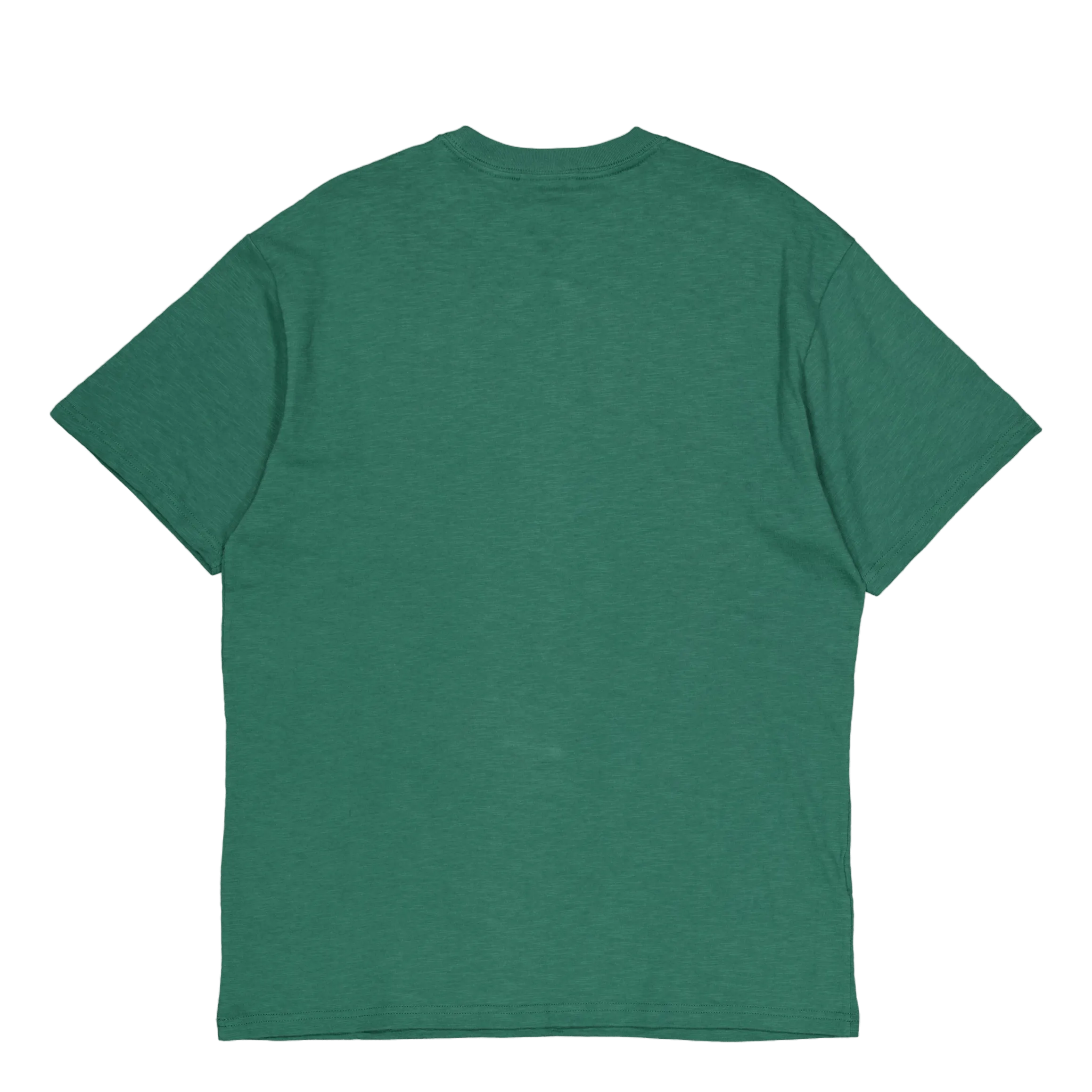 Bucks Legendary Slub S/s Tee Burgundy/green