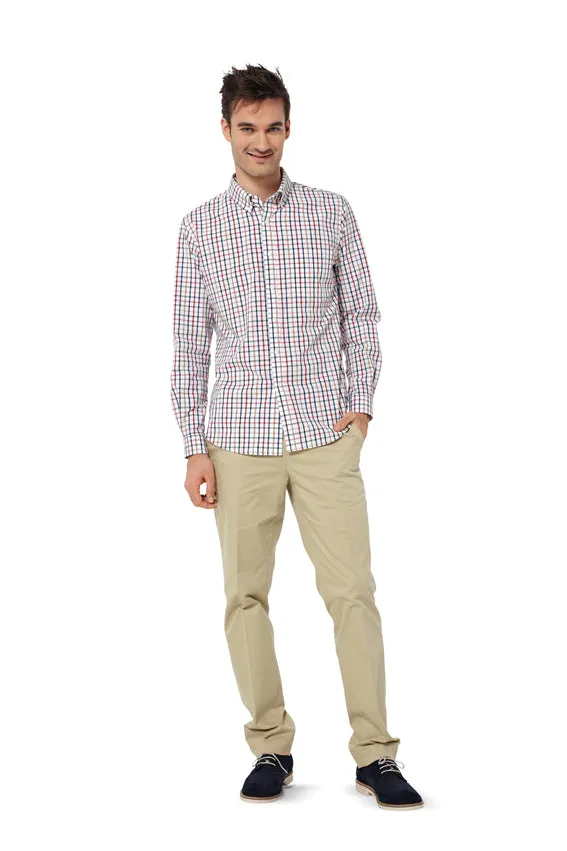Burda 6874 Mens' Shirts Pattern