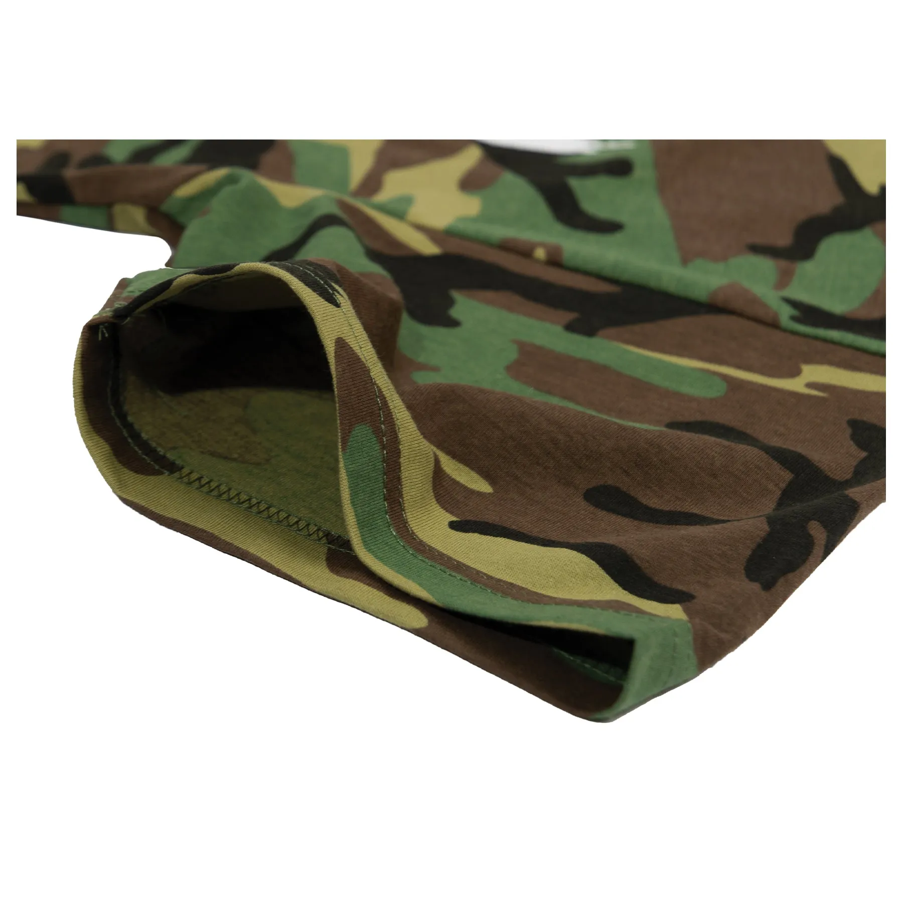 Camo US Flag Athletic Fit T-Shirts