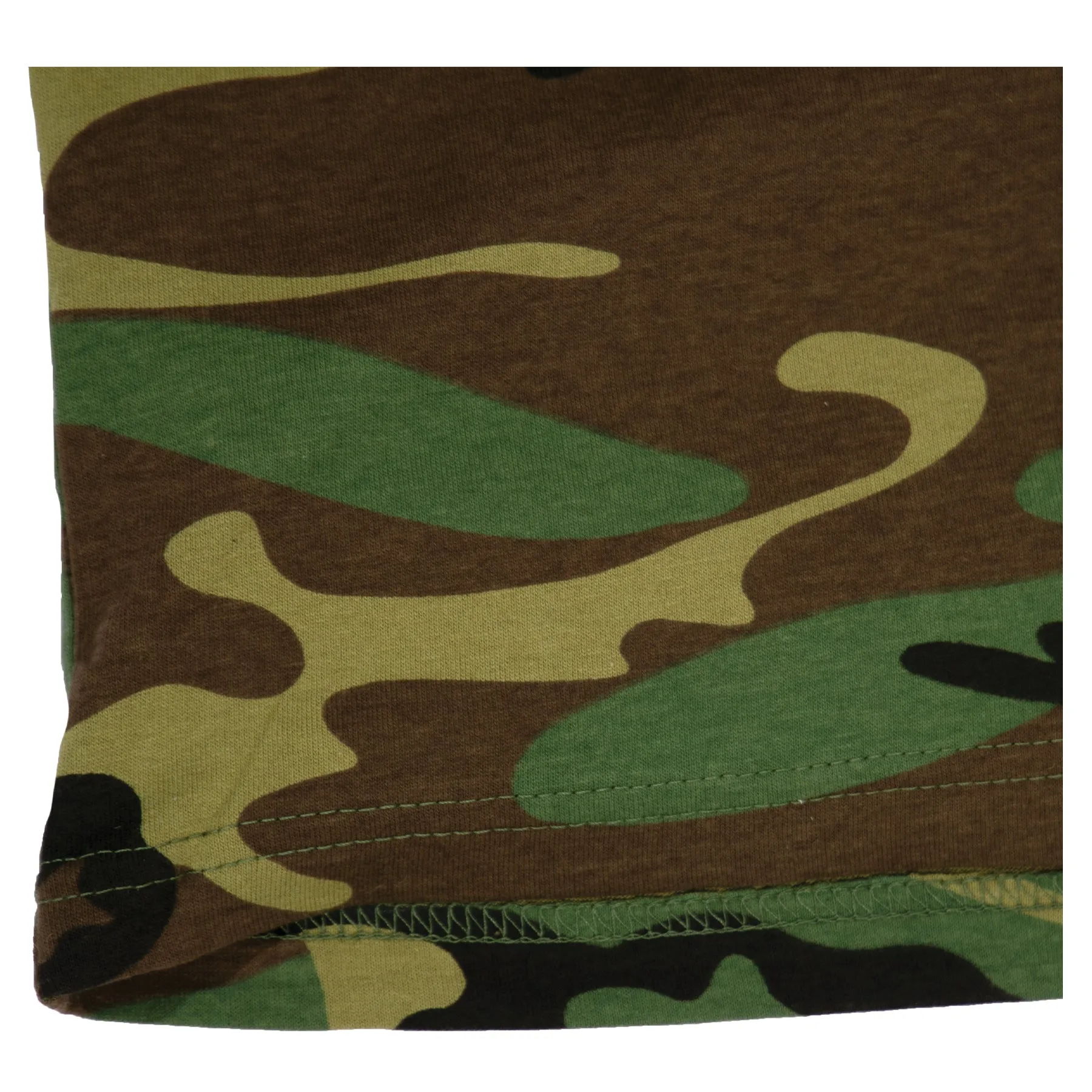 Camo US Flag Athletic Fit T-Shirts