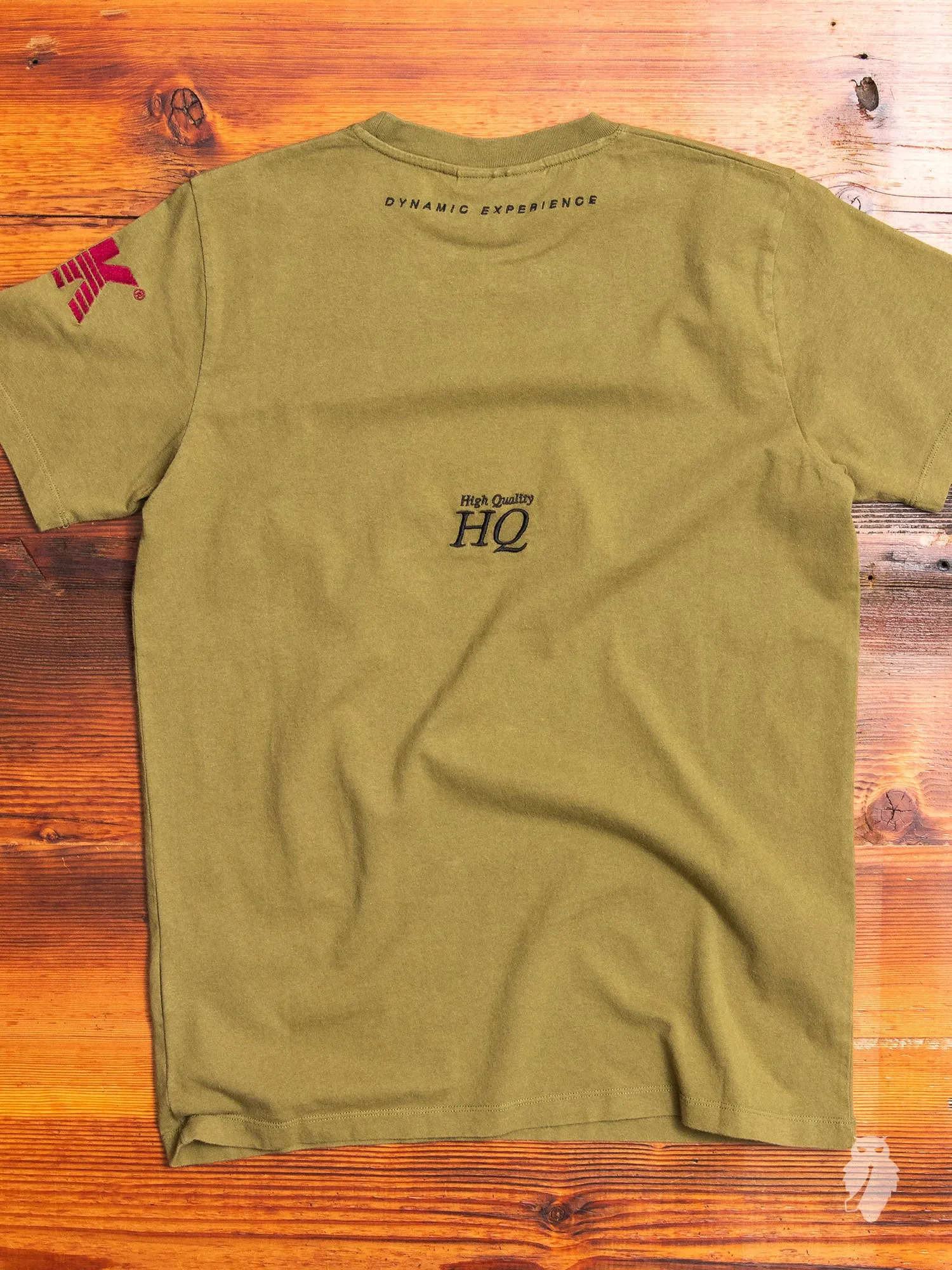Casual T-Shirt in Olive