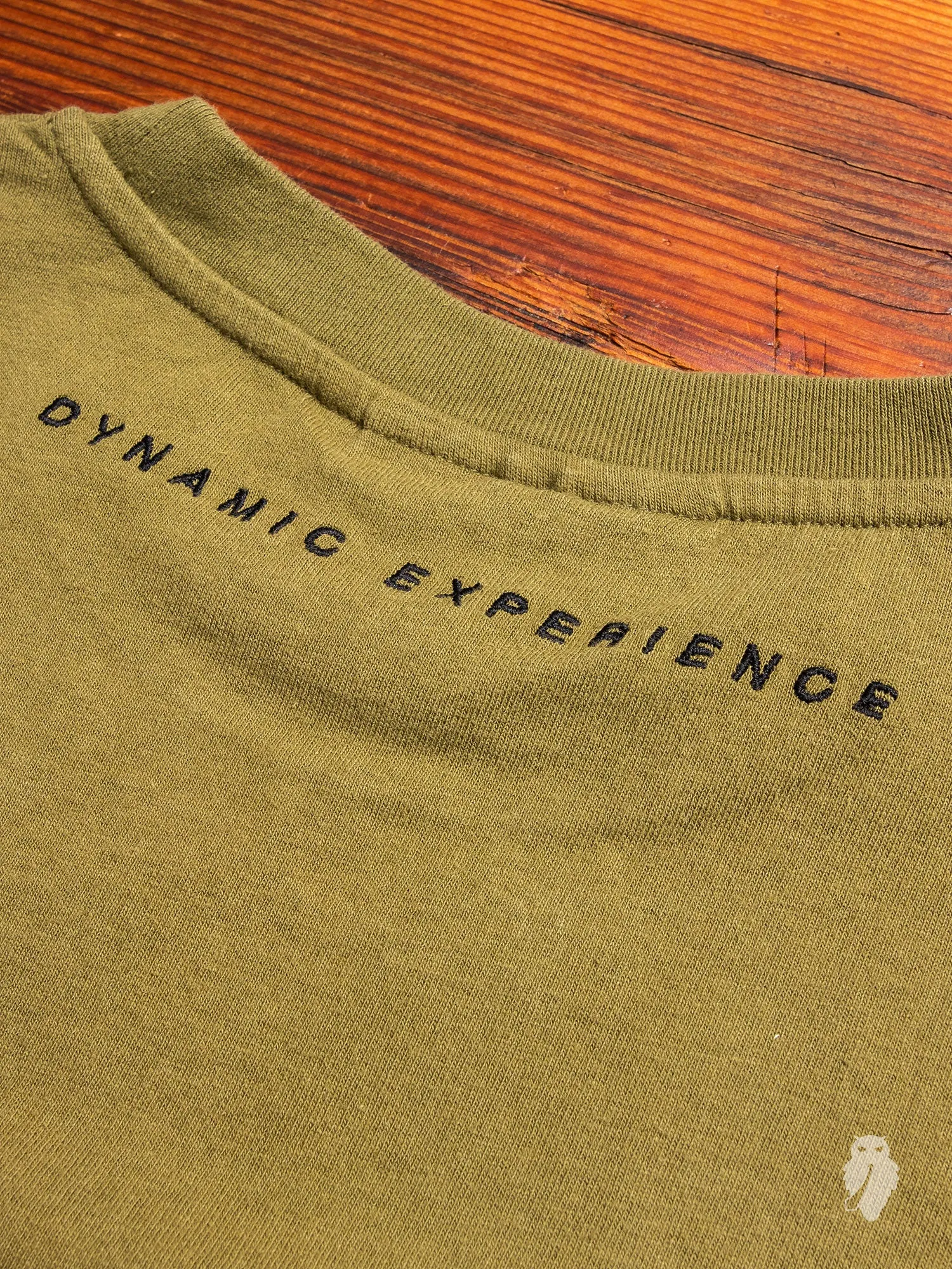 Casual T-Shirt in Olive
