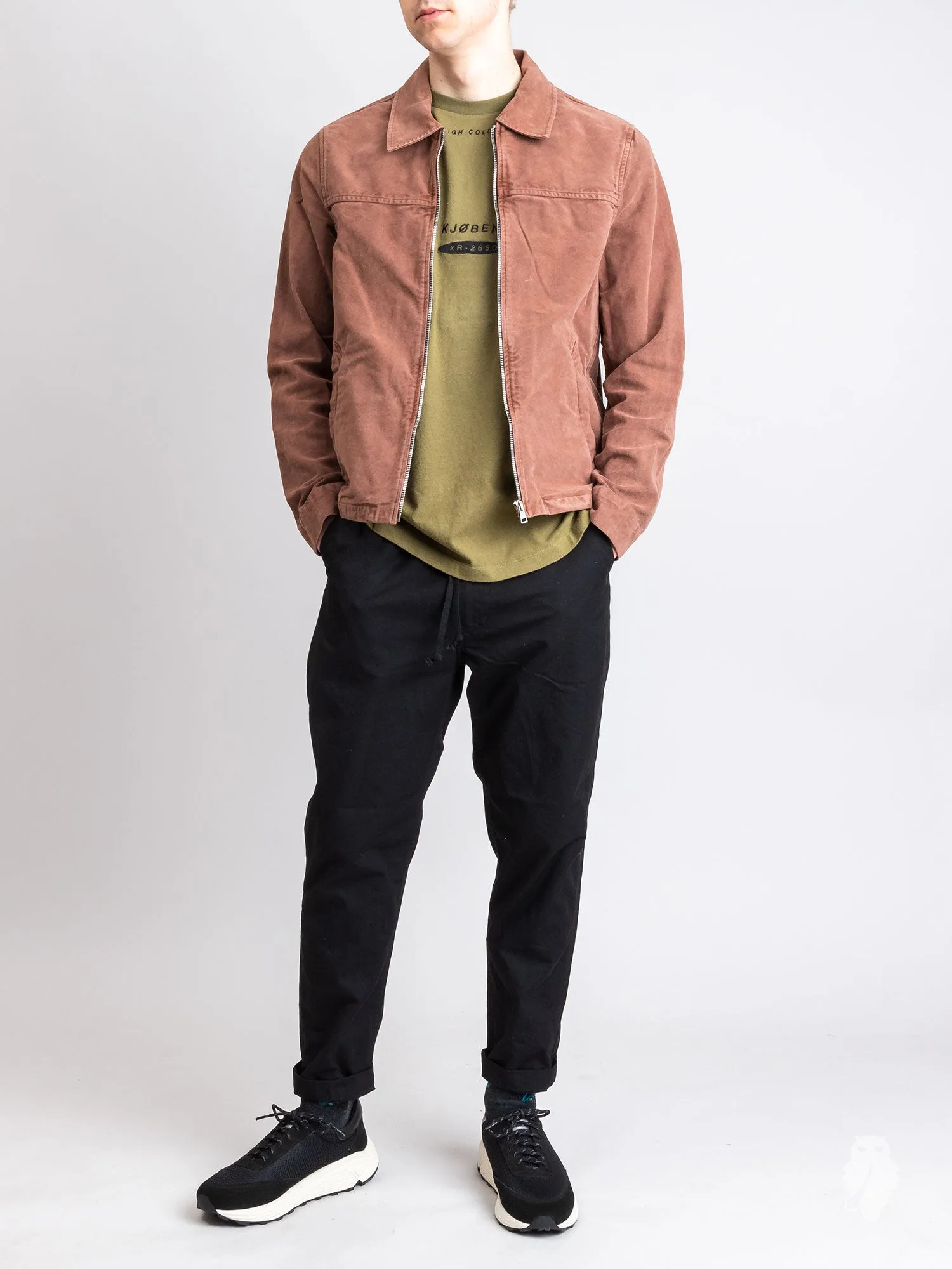 Casual T-Shirt in Olive