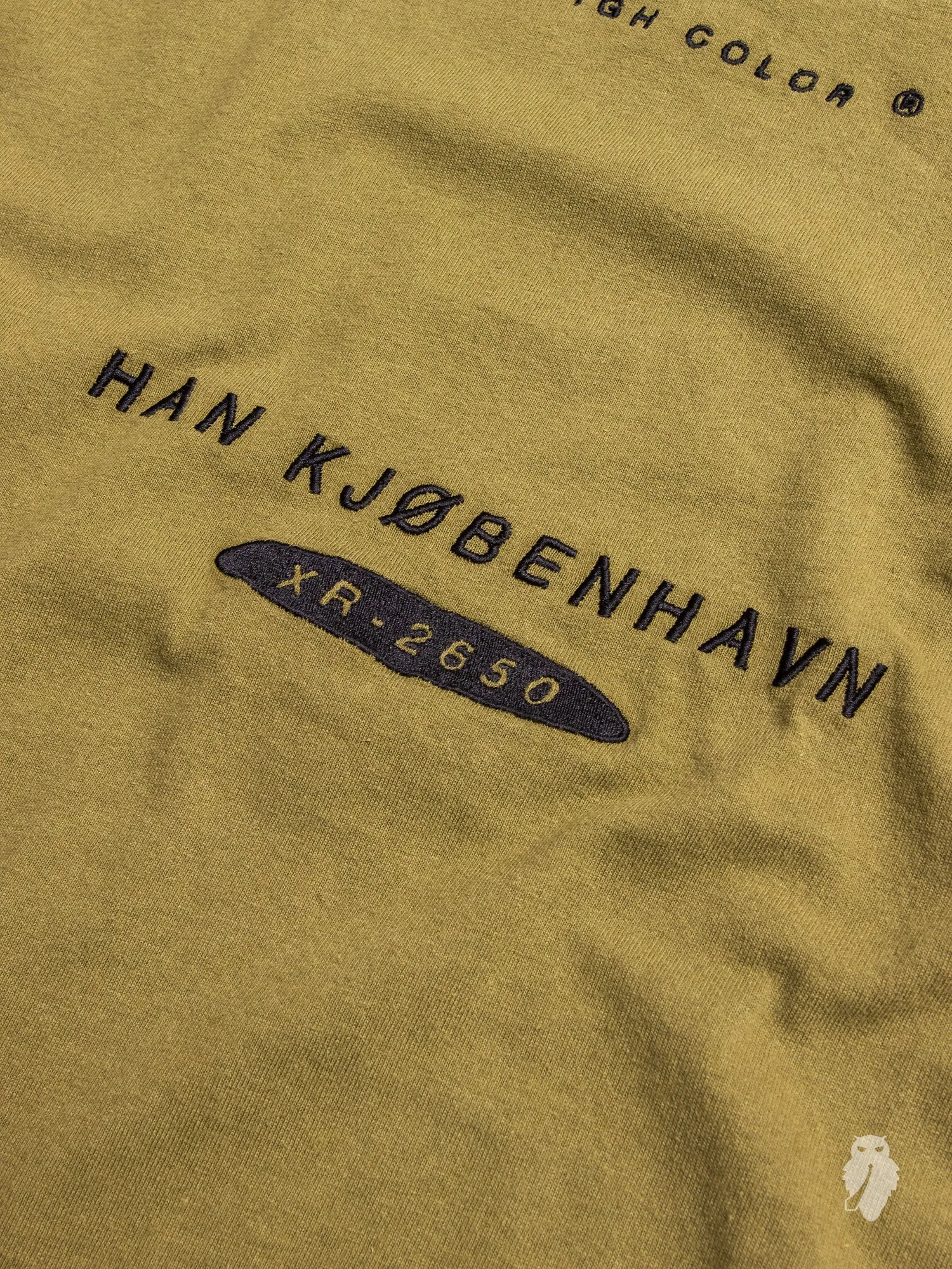 Casual T-Shirt in Olive