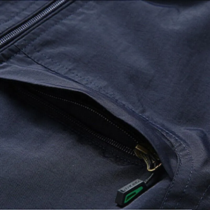 Casual Zip-up Vest with Pockets | Perfect for Everyday Wear