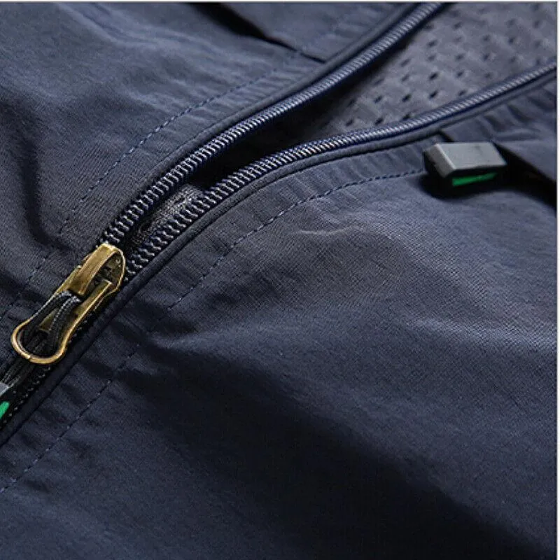Casual Zip-up Vest with Pockets | Perfect for Everyday Wear