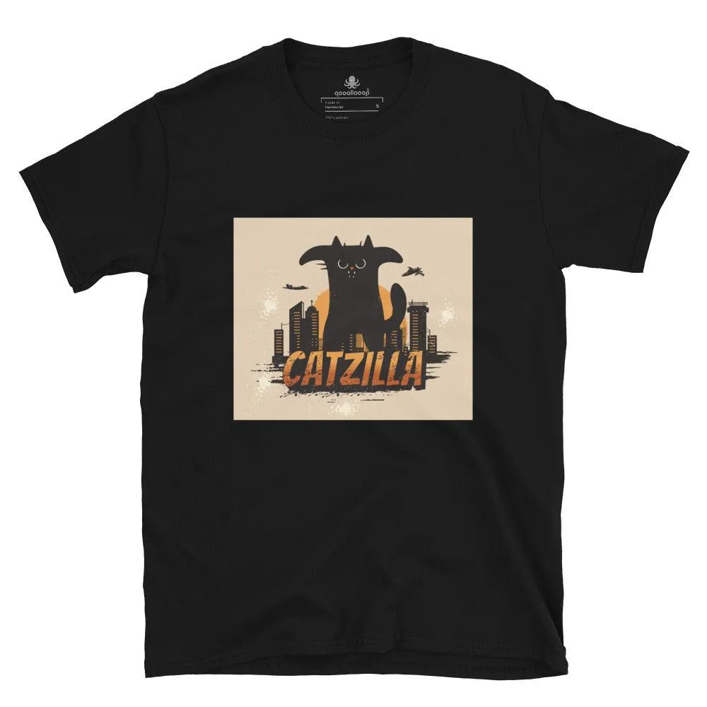 Catzilla | Unisex Soft Style T-Shirt