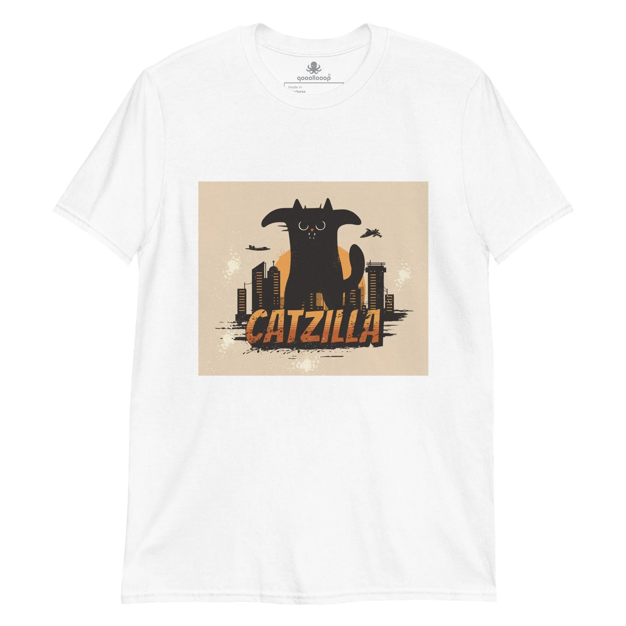 Catzilla | Unisex Soft Style T-Shirt