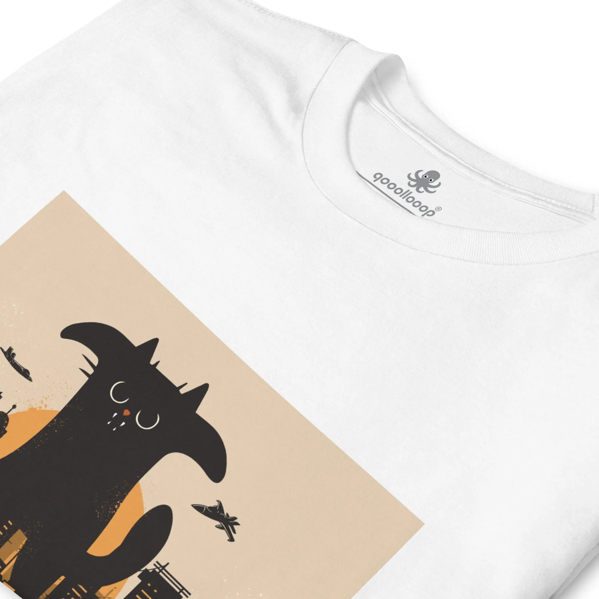 Catzilla | Unisex Soft Style T-Shirt