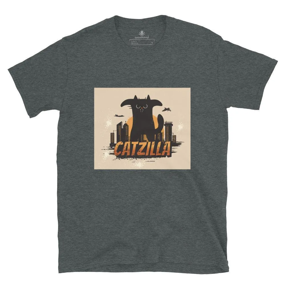 Catzilla | Unisex Soft Style T-Shirt