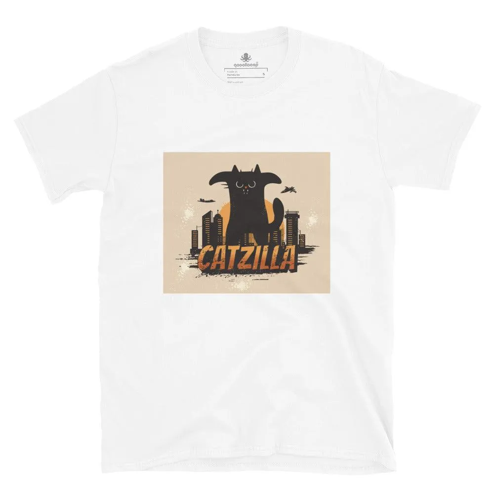 Catzilla | Unisex Soft Style T-Shirt