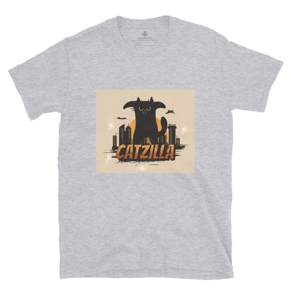 Catzilla | Unisex Soft Style T-Shirt