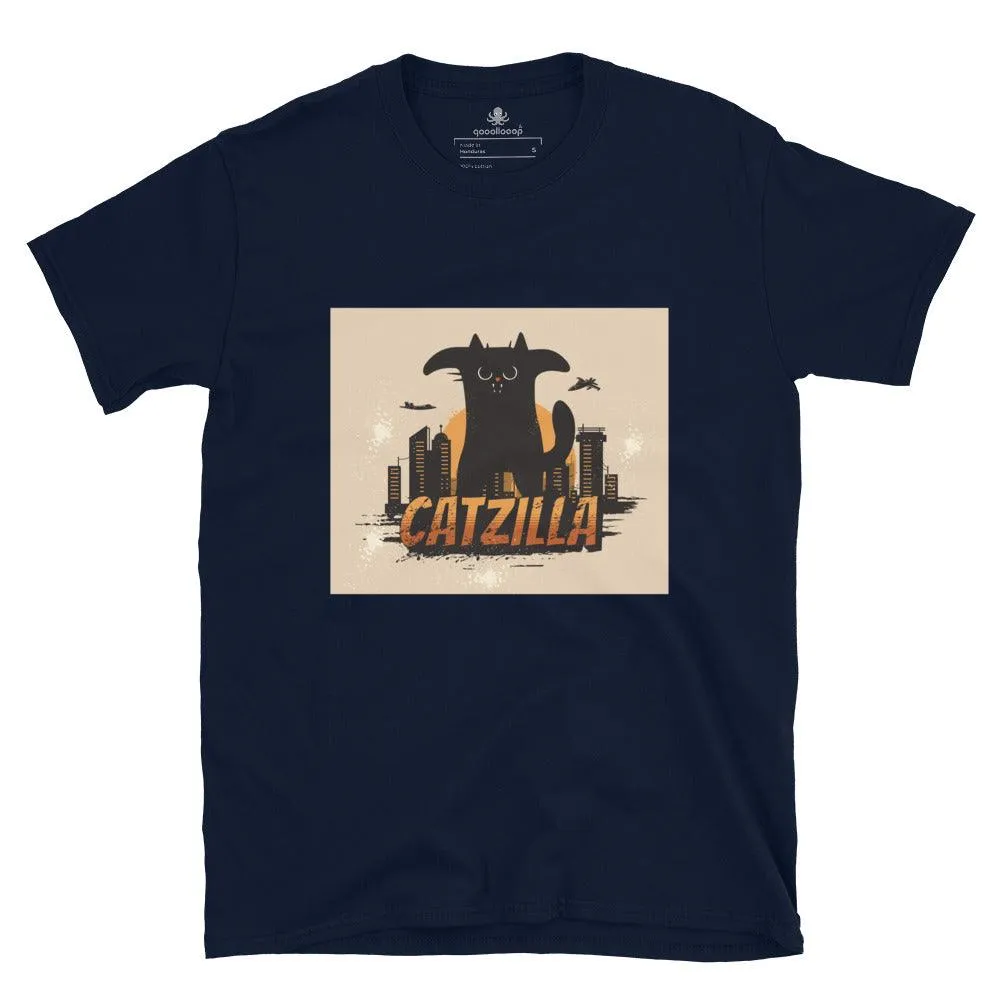 Catzilla | Unisex Soft Style T-Shirt