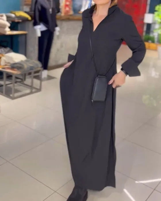 Celeste Side Slit Dress