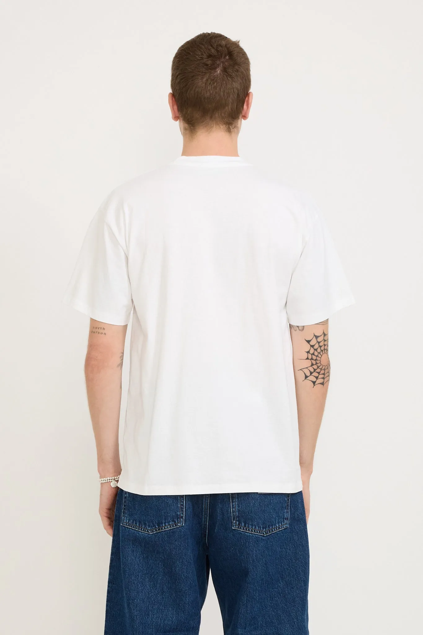 Cerberus SS Tee White