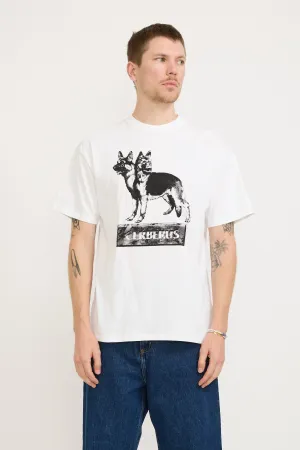 Cerberus SS Tee White