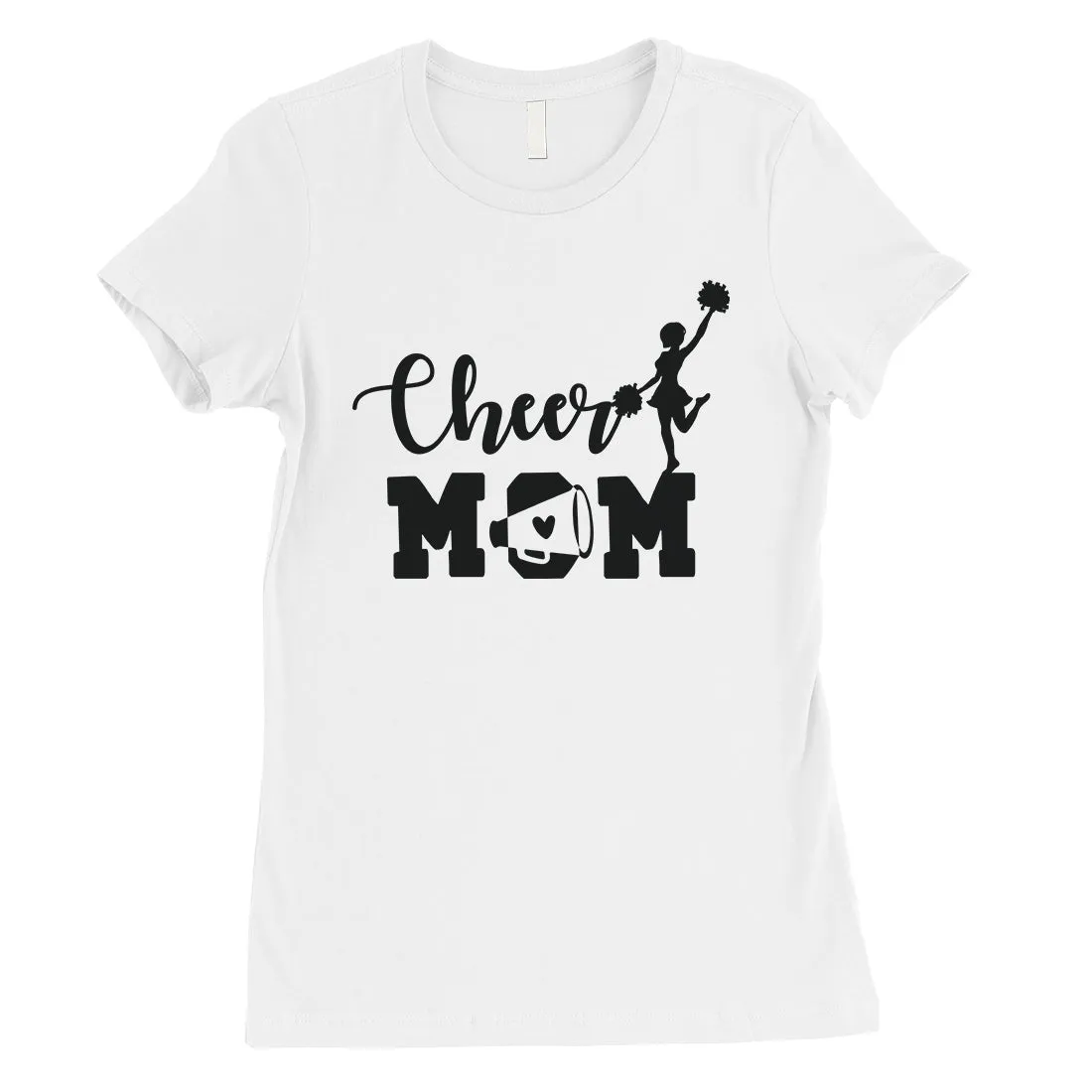Cheer Mom Womens Cute Mothers Day Shirt Unique Gift Ideas For Mom