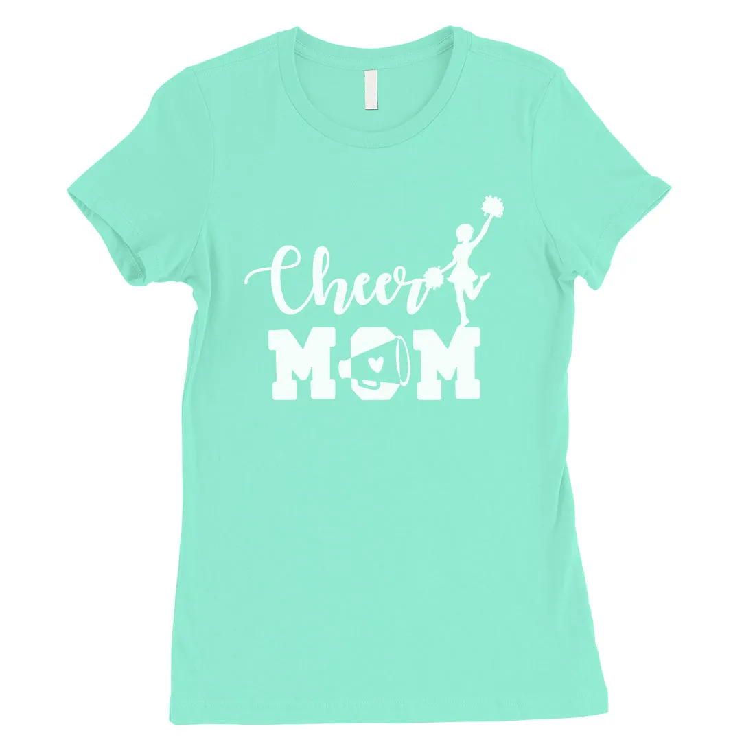 Cheer Mom Womens Cute Mothers Day Shirt Unique Gift Ideas For Mom