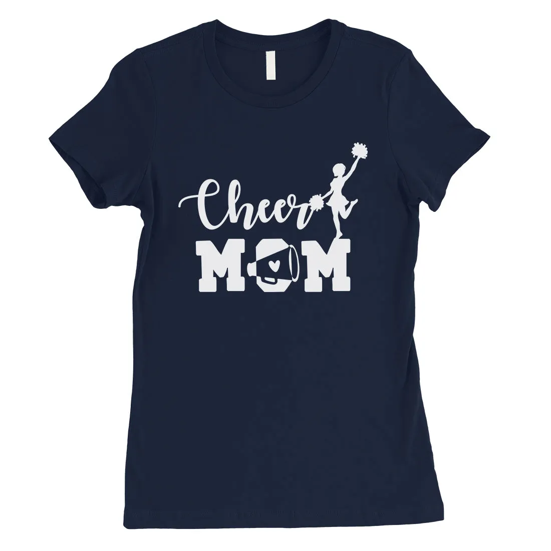 Cheer Mom Womens Cute Mothers Day Shirt Unique Gift Ideas For Mom
