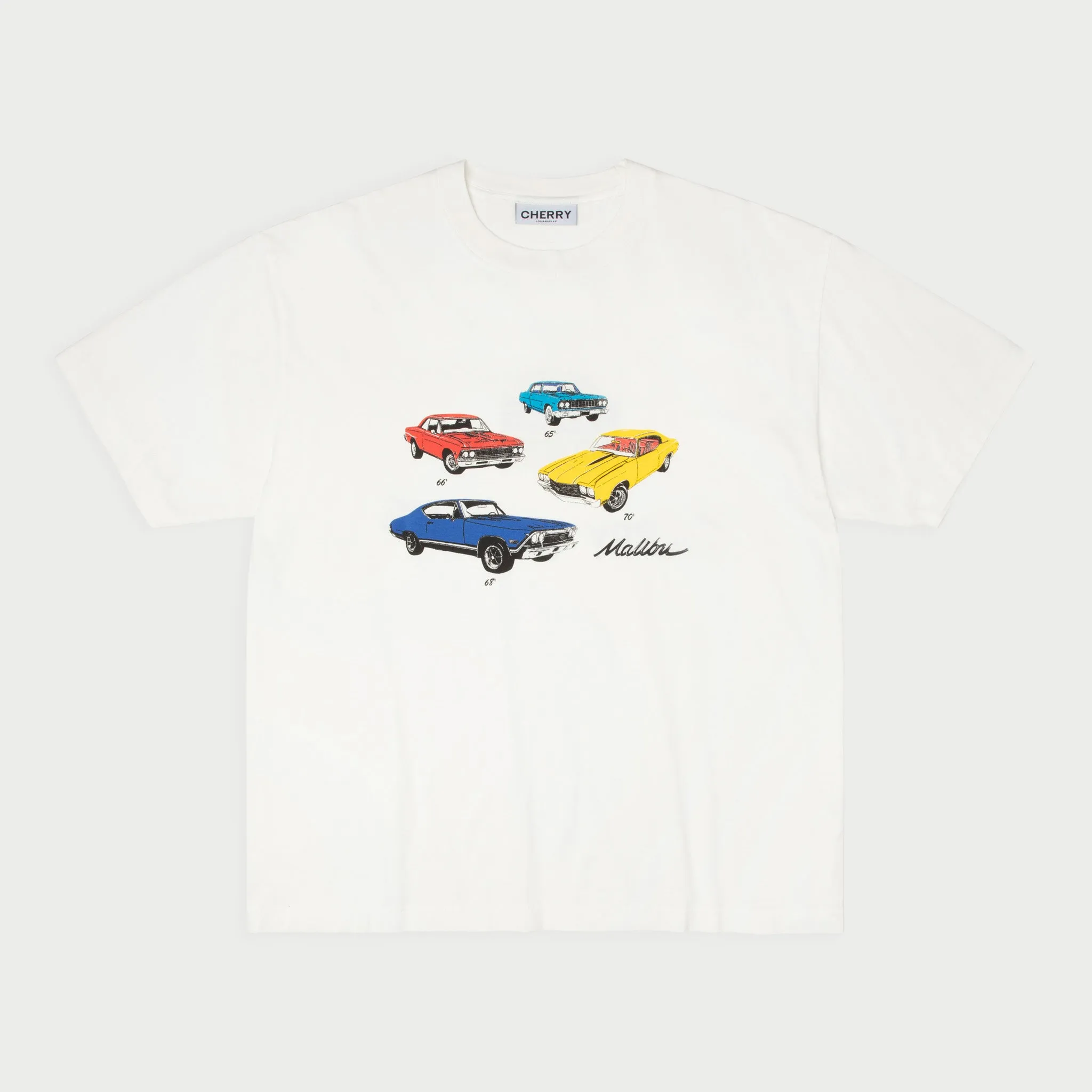 Cherry Gasoline Classic Tee (Vintage White)