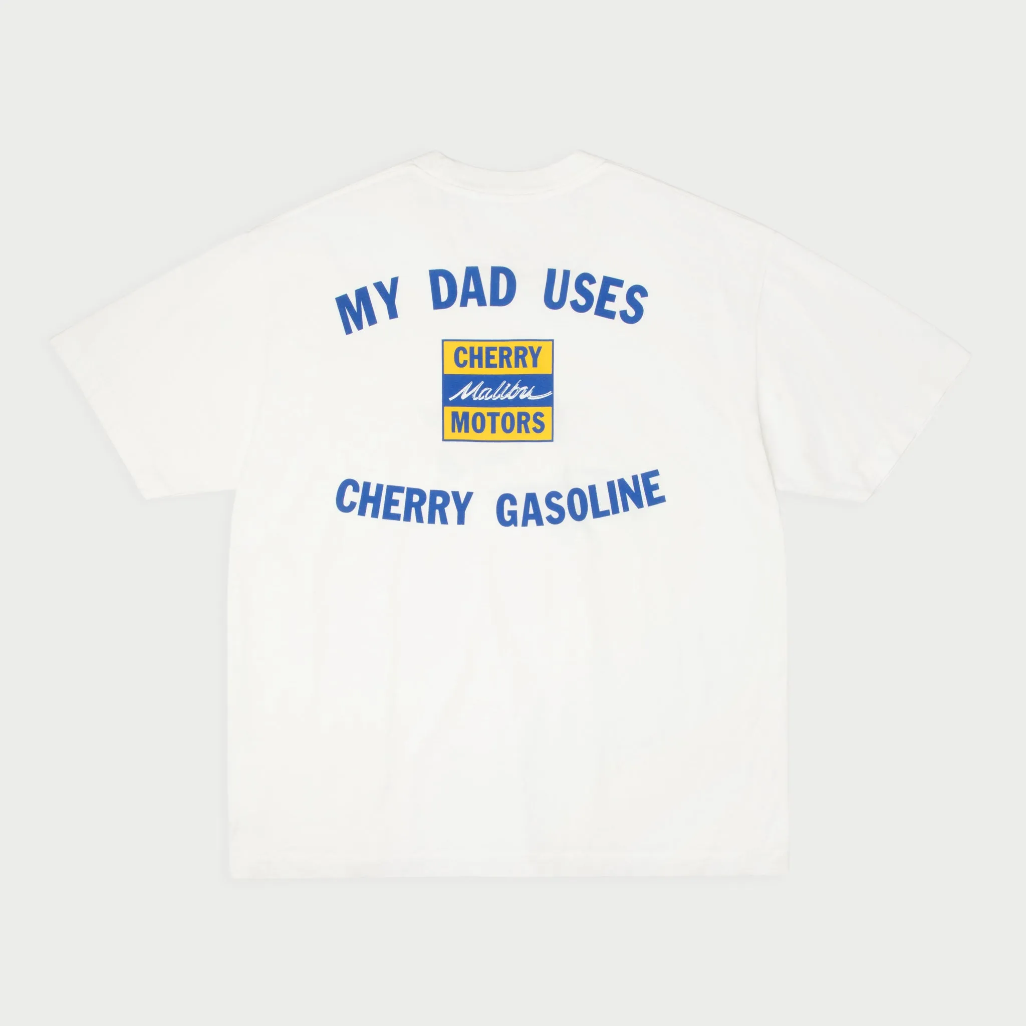 Cherry Gasoline Classic Tee (Vintage White)