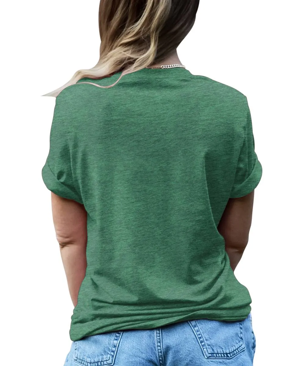 Christmas Shirts for Womennowman T-Shirt Winter Graphic Tees