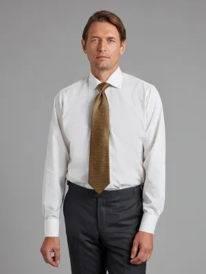 City Shirt, Poplin - Ivory