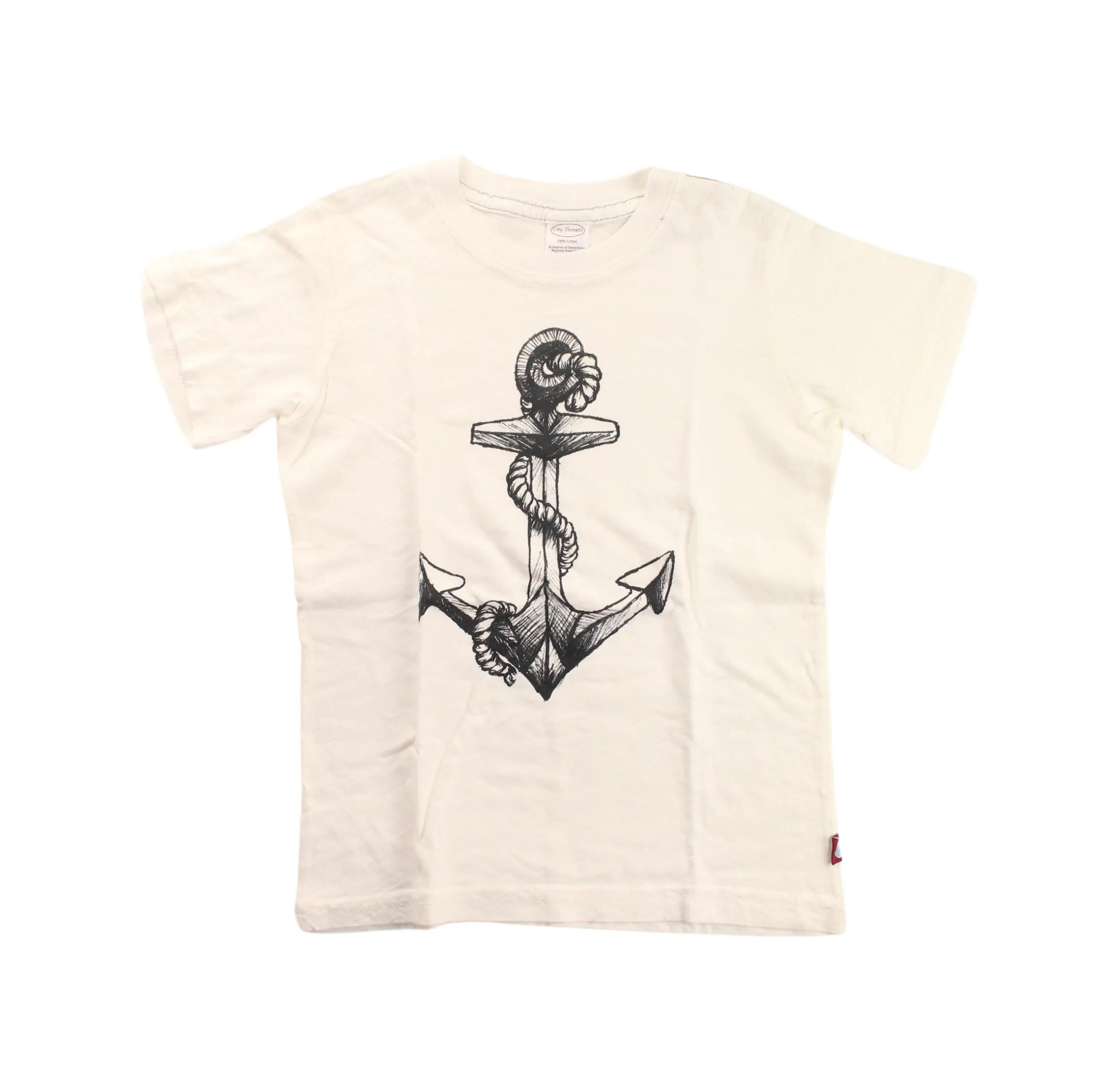 City Threads Short Sleeve T-Shirt 4T