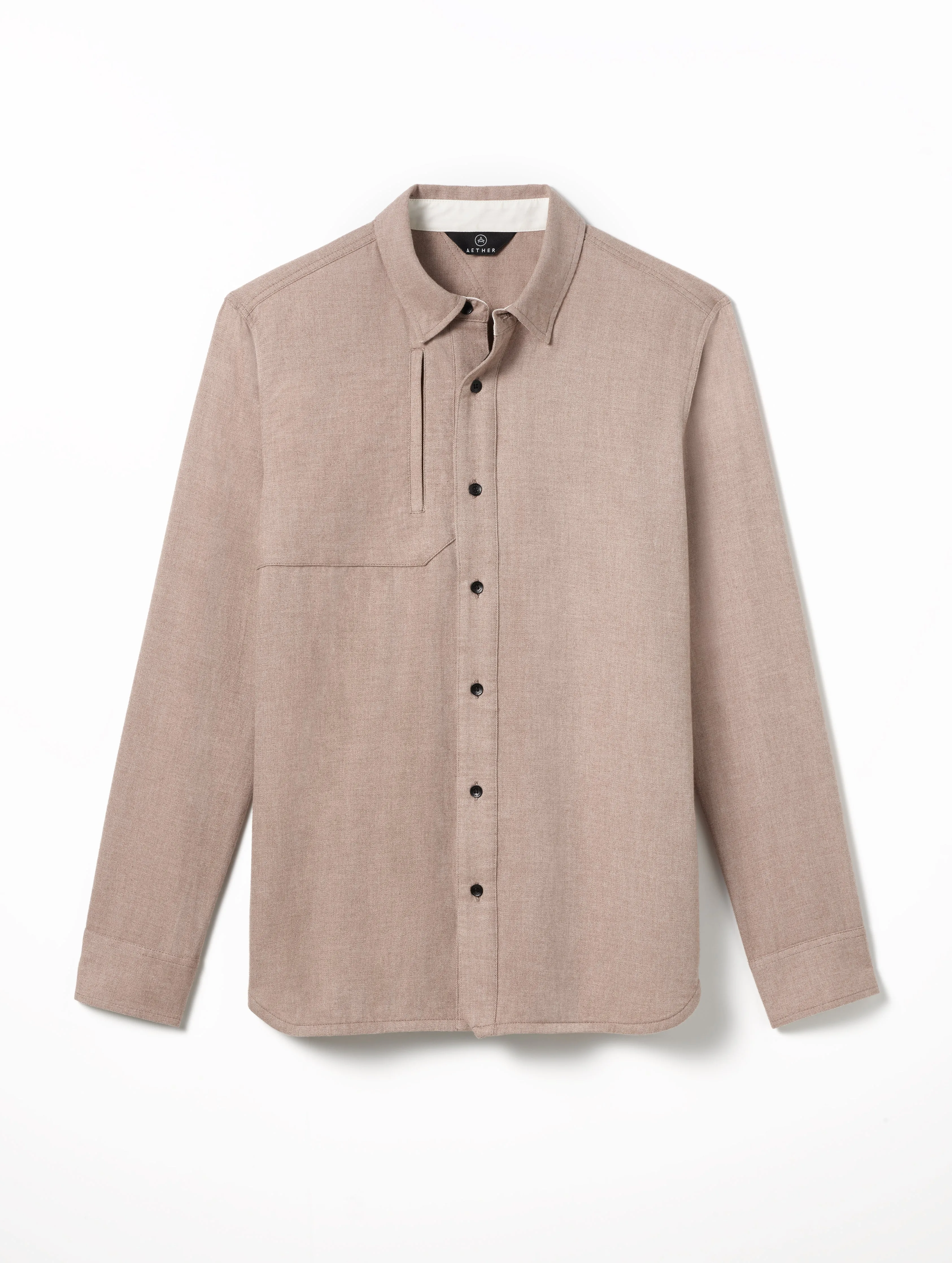 Collins Button-Down - Toast Brown