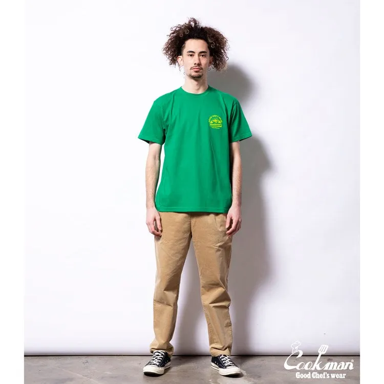 Cookman T-shirts - Camp : Green