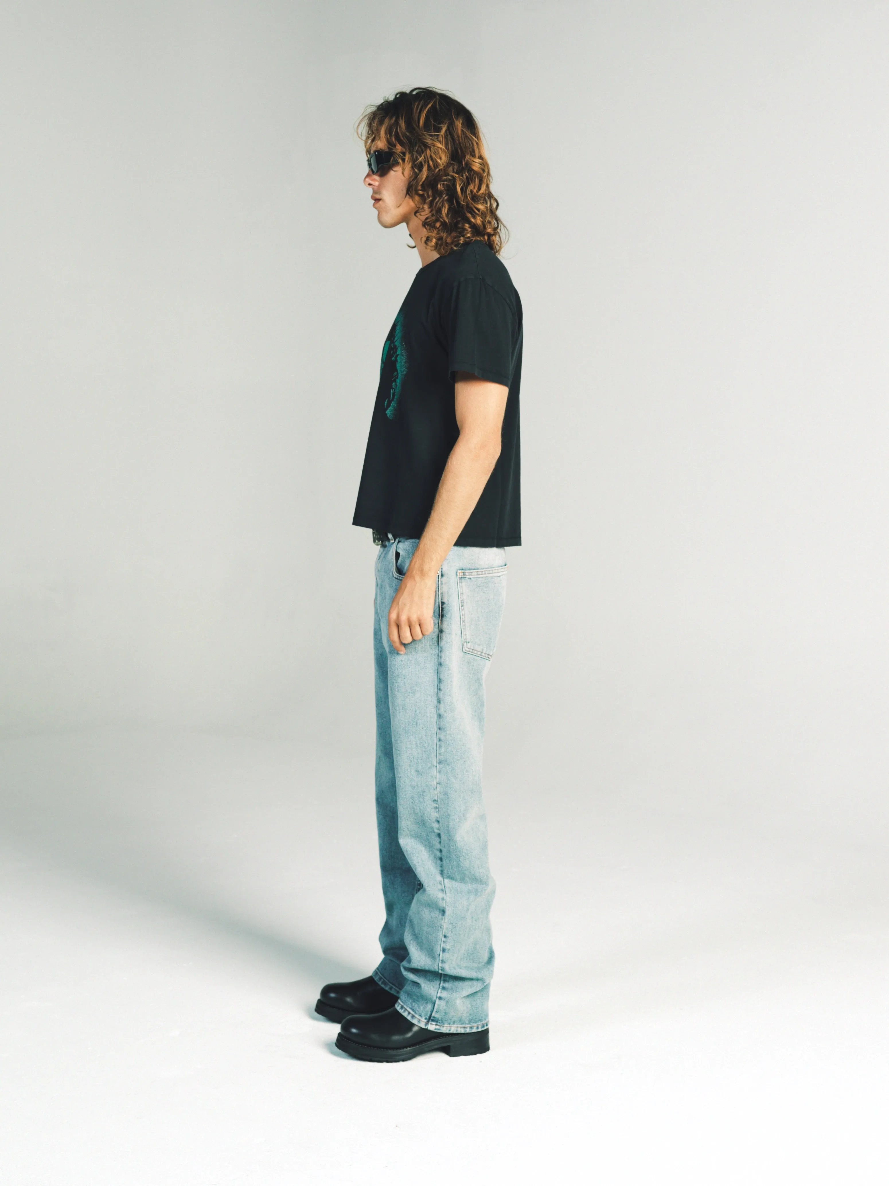 CORE MINI SUPERIOR OF LIFE TEE | BLACK