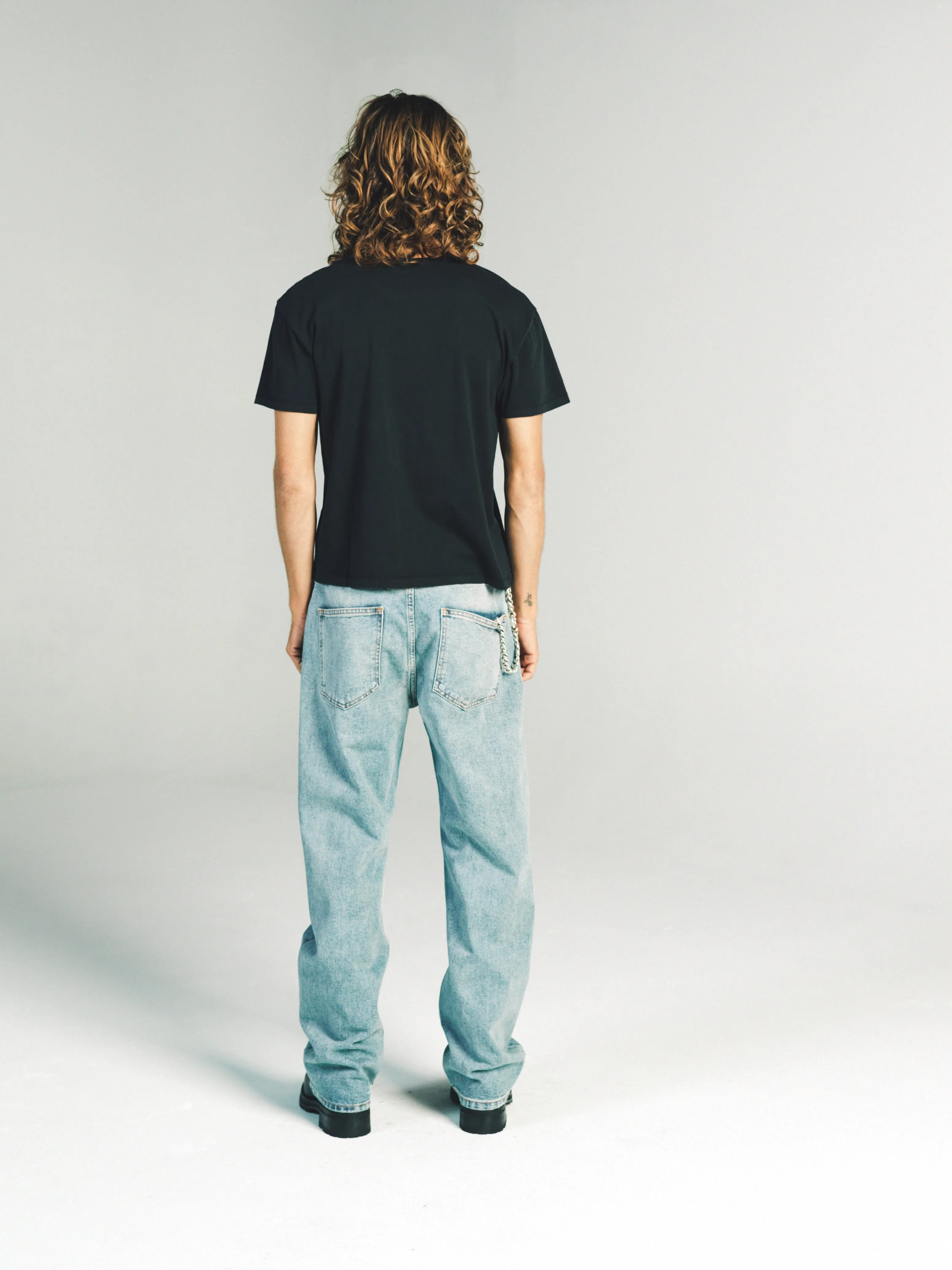 CORE MINI SUPERIOR OF LIFE TEE | BLACK