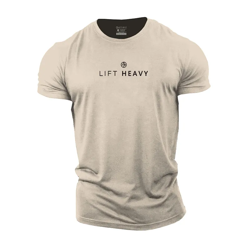 Cotton Lift Heavy Men's T-Shirts