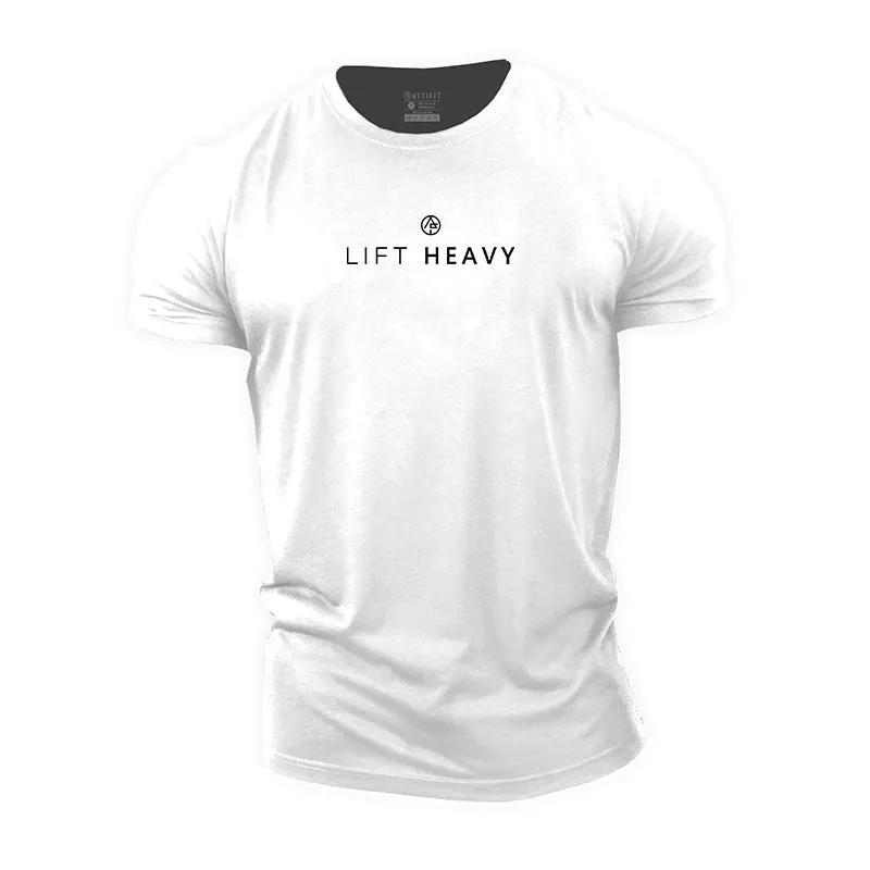 Cotton Lift Heavy Men's T-Shirts