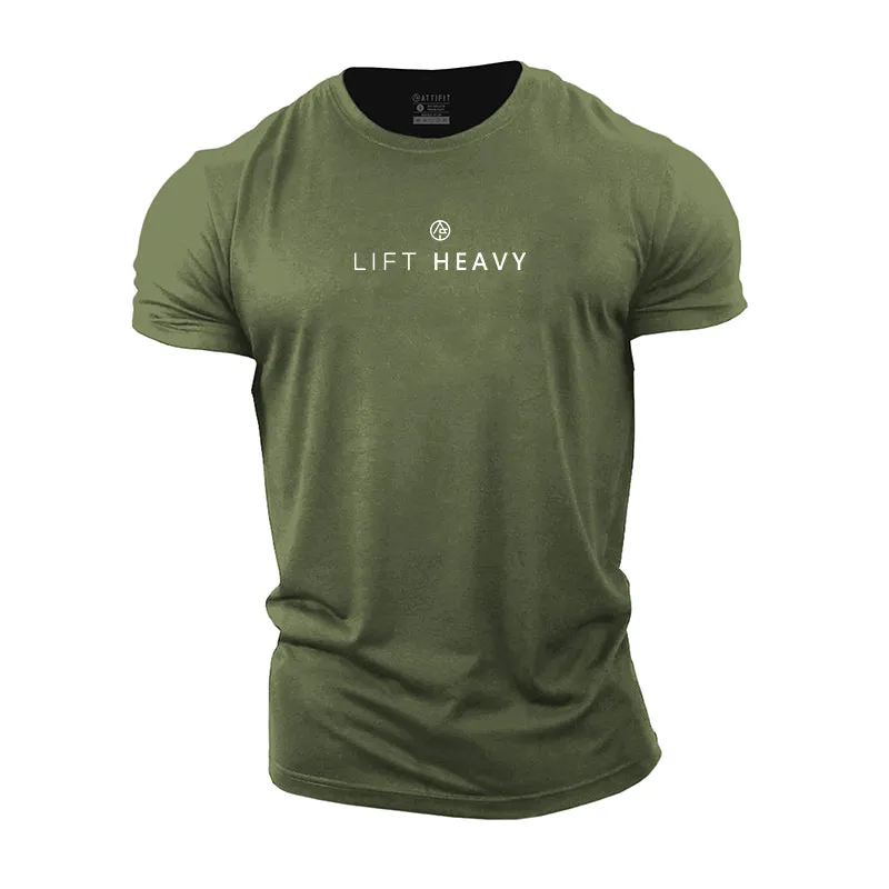 Cotton Lift Heavy Men's T-Shirts