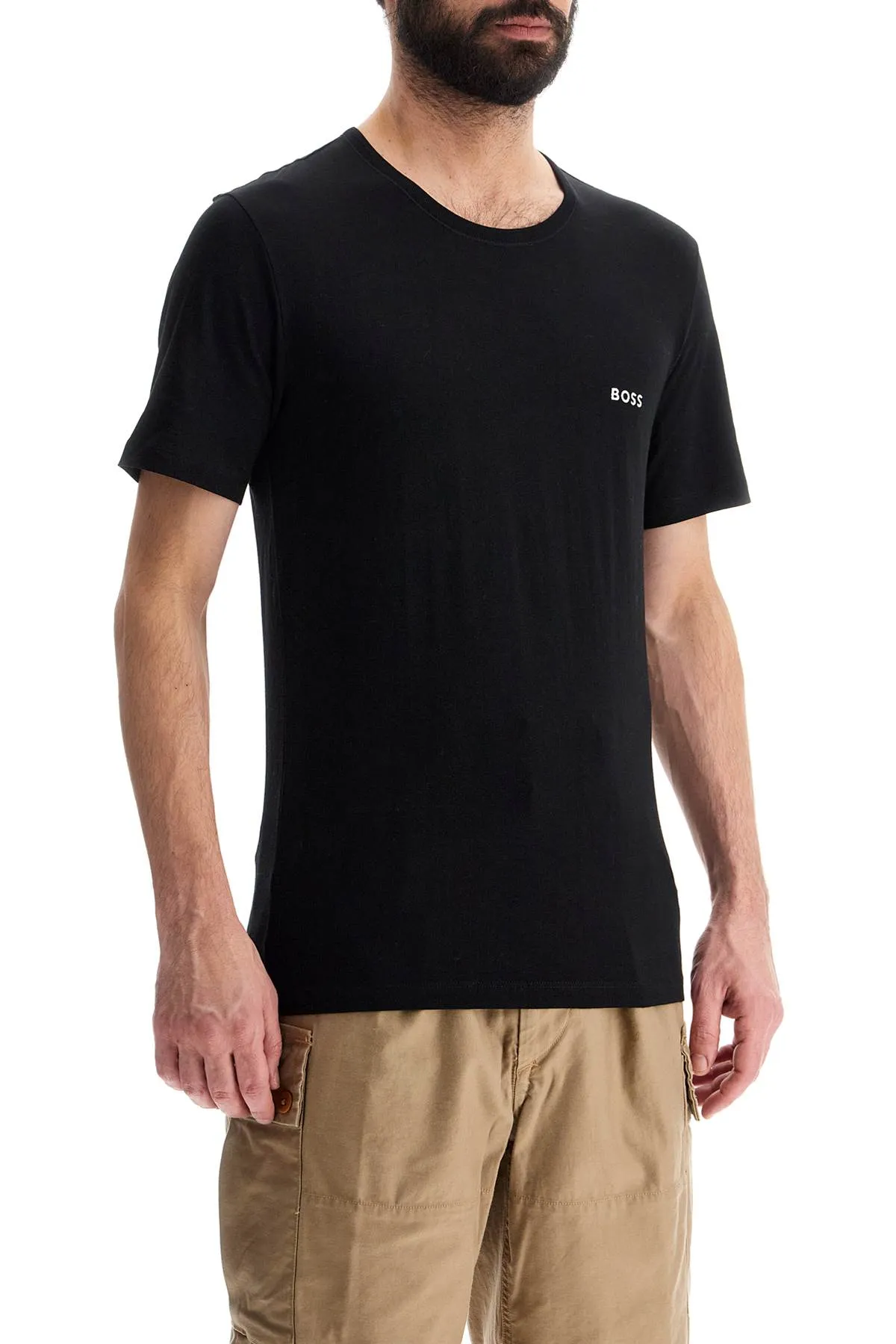 Crew Neck Regular Fit Cotton T-Shirt