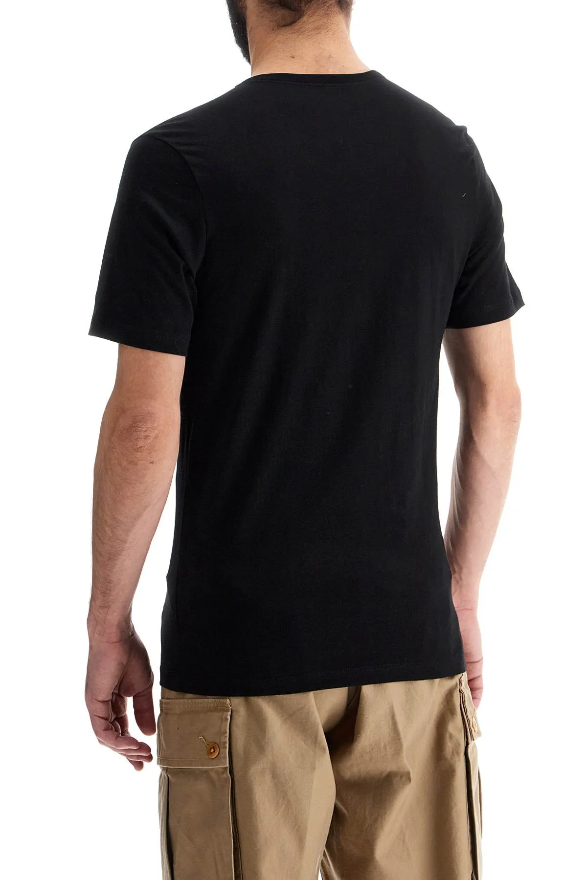 Crew Neck Regular Fit Cotton T-Shirt