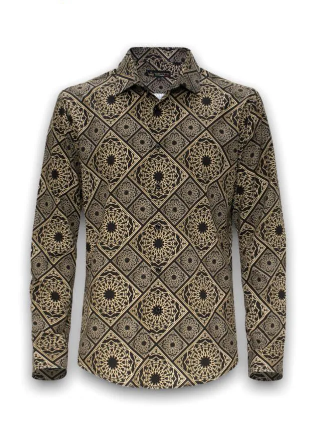 CT-1005 Fashion Printed shirts