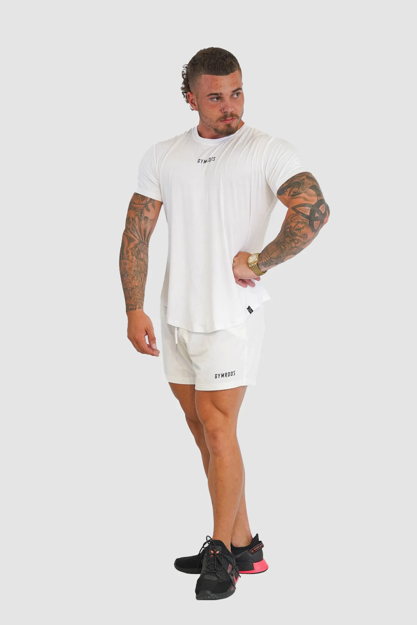 Culture Fitted Tee - White