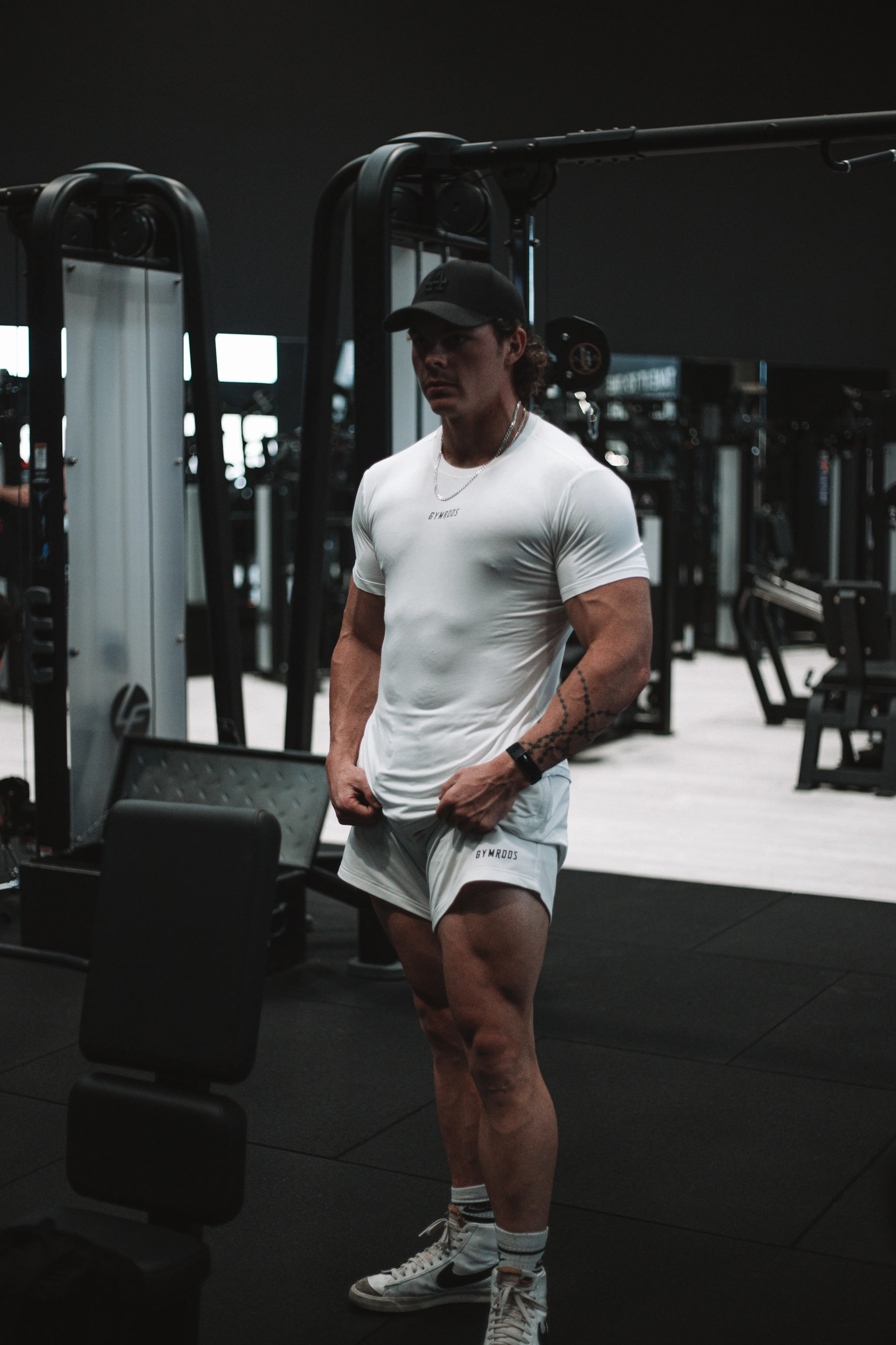 Culture Fitted Tee - White