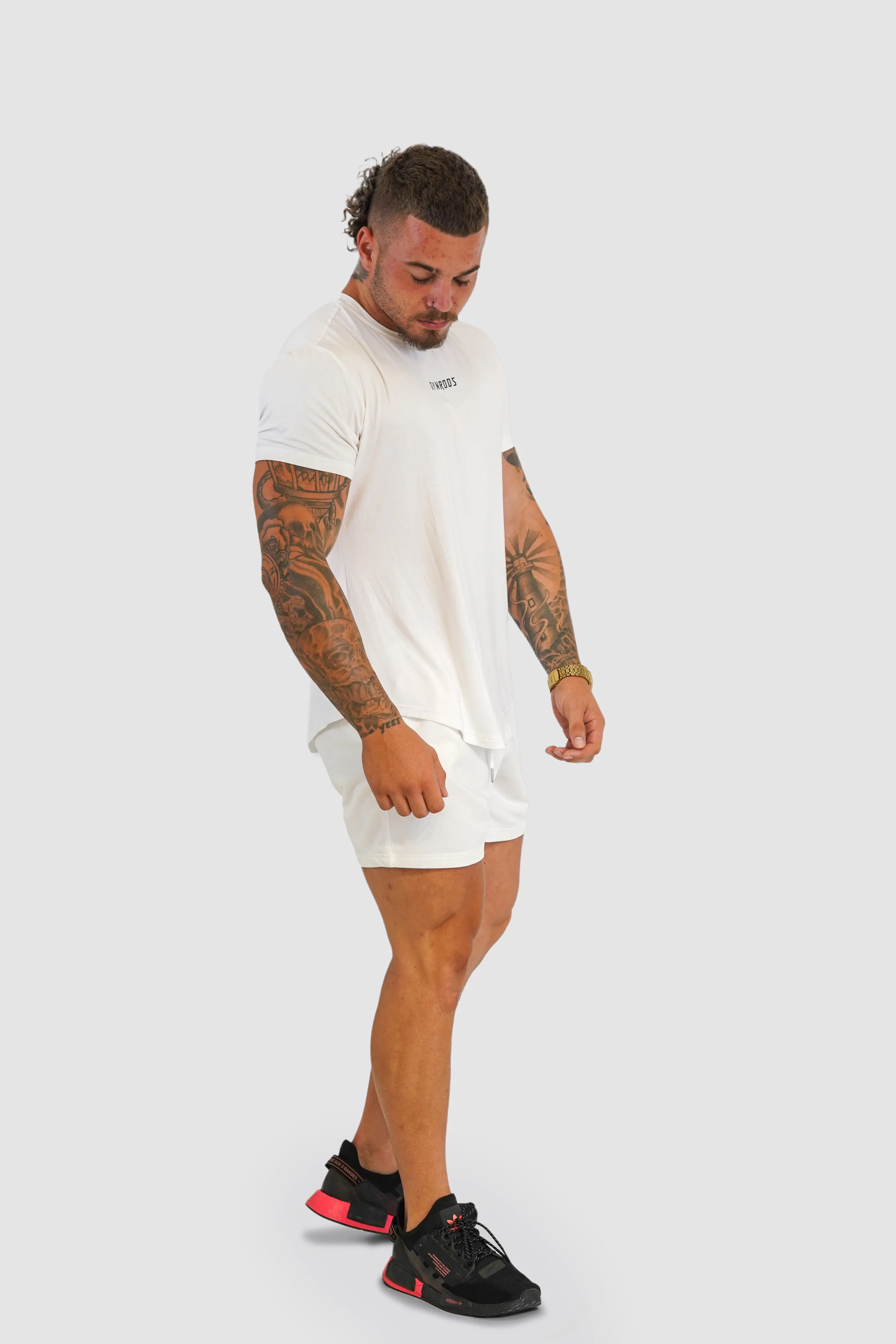 Culture Fitted Tee - White