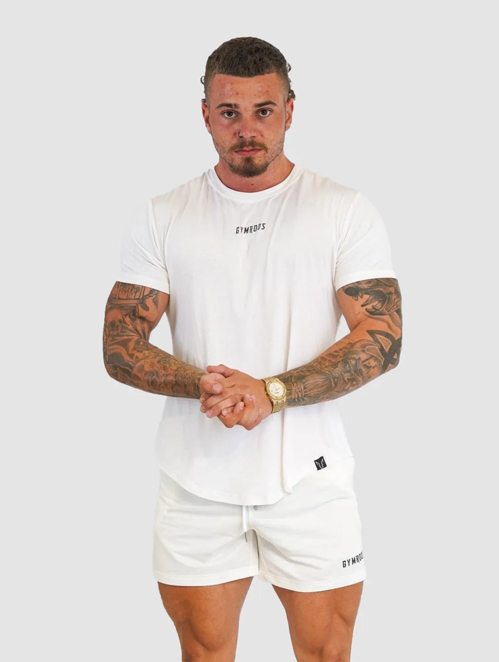 Culture Fitted Tee - White