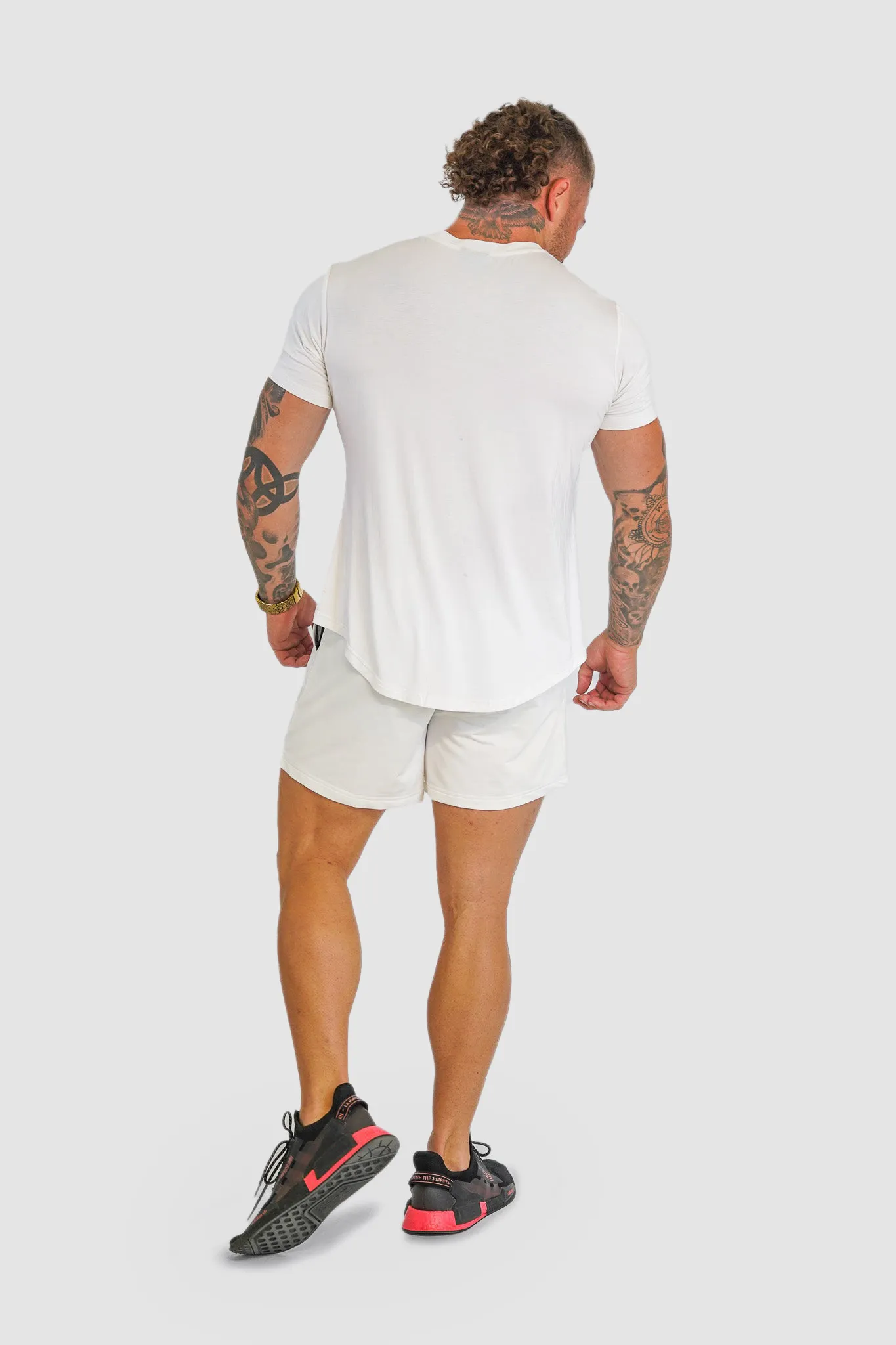Culture Fitted Tee - White