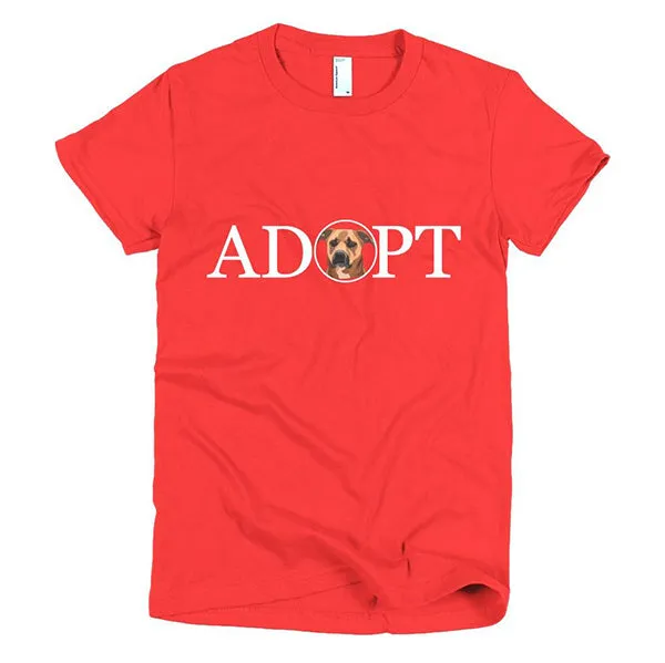 Custom Adopt Shirts (Female)