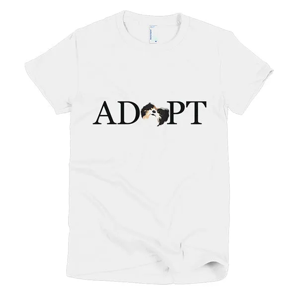 Custom Adopt Shirts (Female)