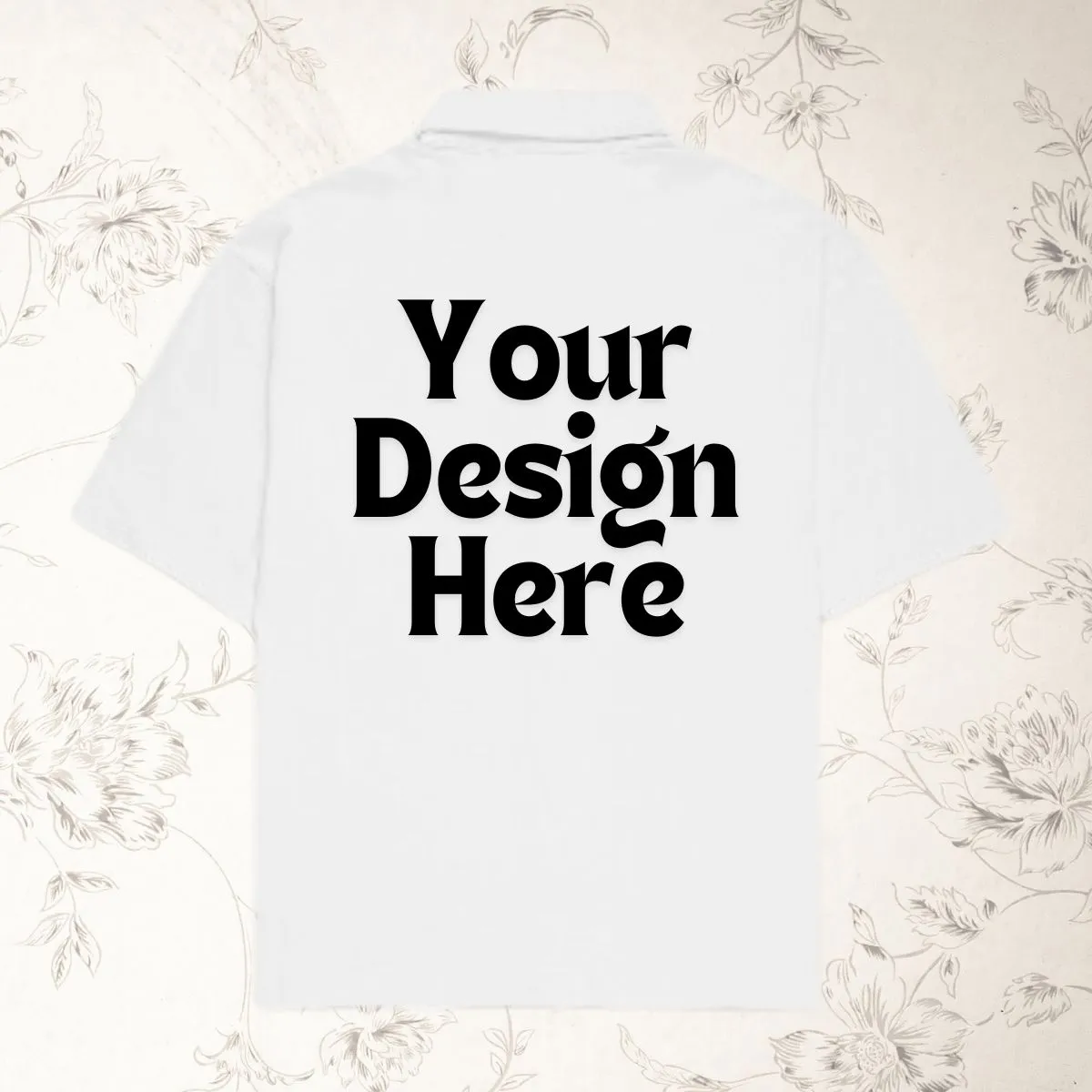 Custom Unisex Oversized Shirts