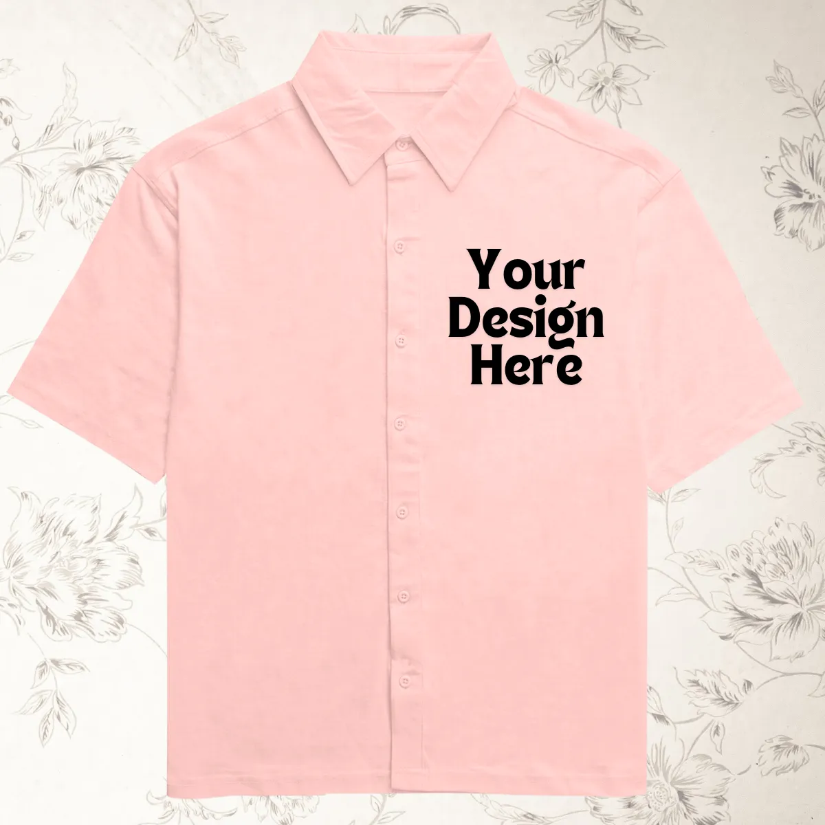 Custom Unisex Oversized Shirts