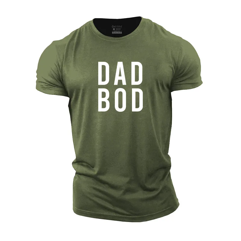 Dad Bod Cotton T-Shirts